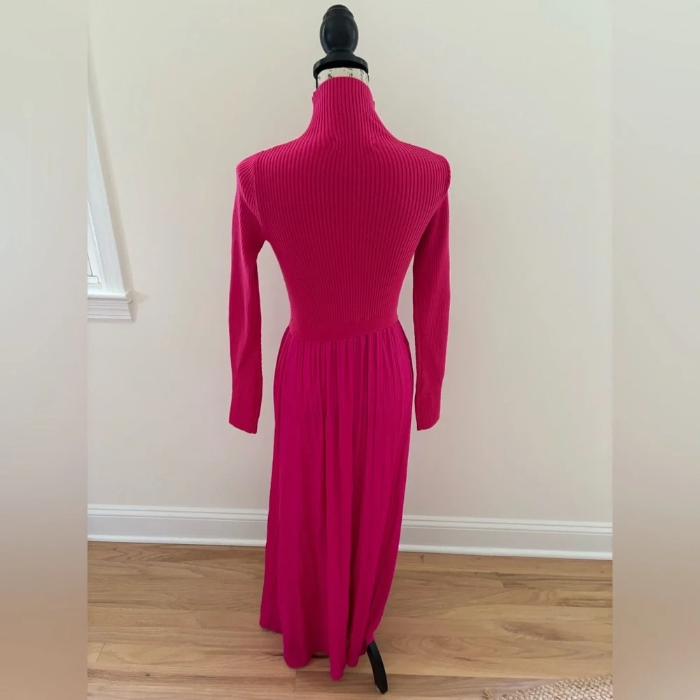 Anthropologie pink Long Sleeve Dress - Picture 6 of 10